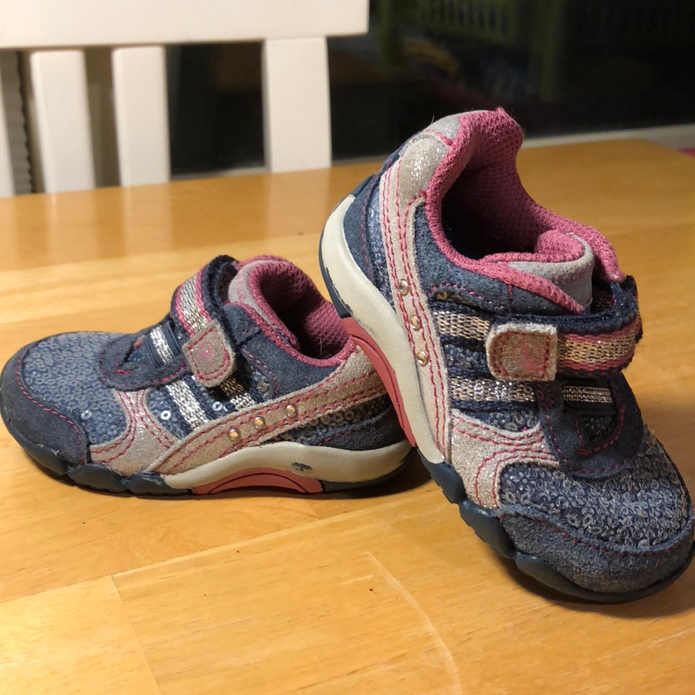 Toddler girls stride rite sneakers